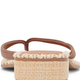 Barty Leather Thong Sandals