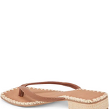 Barty Leather Thong Sandals