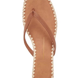 Barty Leather Thong Sandals