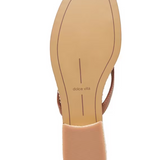 Barty Leather Thong Sandals