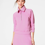 SPANX AirEssentials® Half Zip, Petunia