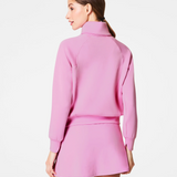 SPANX AirEssentials® Half Zip, Petunia