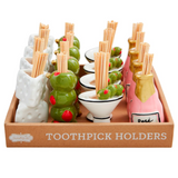 Wine & Cheese Toothpick Holders