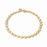 Saratoga Tennis Necklace, Mother of Pearl