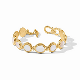Saratoga Tennis Bracelet, Mother of Pearl