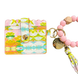 Palm Beach Keychain Wristlet Wallet