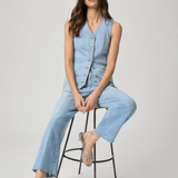 Anessa Distressed Raw Hem, In Tune