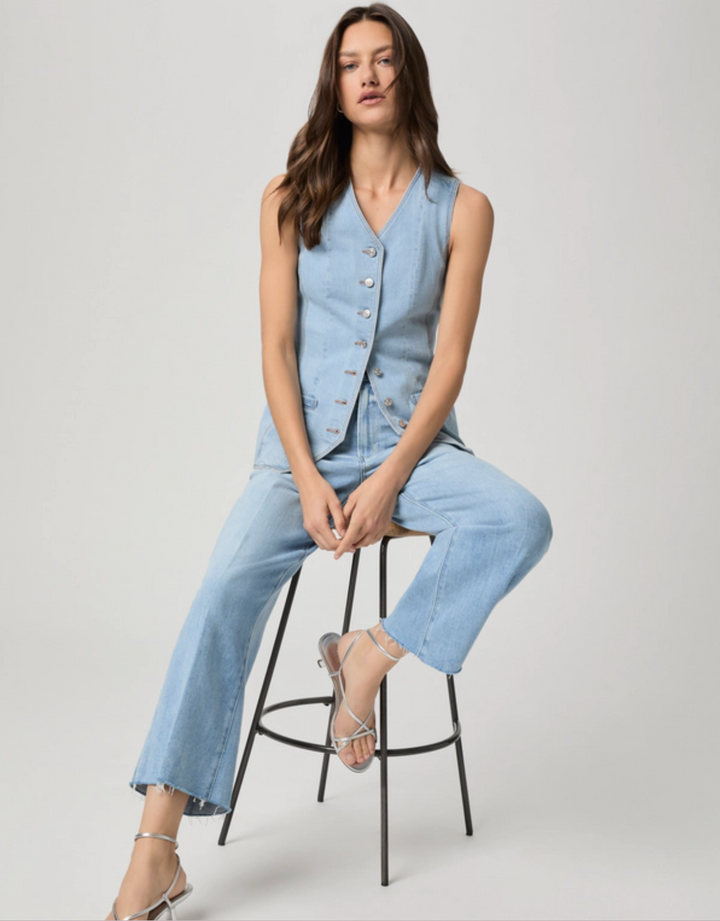 Anessa Distressed Raw Hem, In Tune
