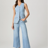 Anessa Distressed Raw Hem, In Tune