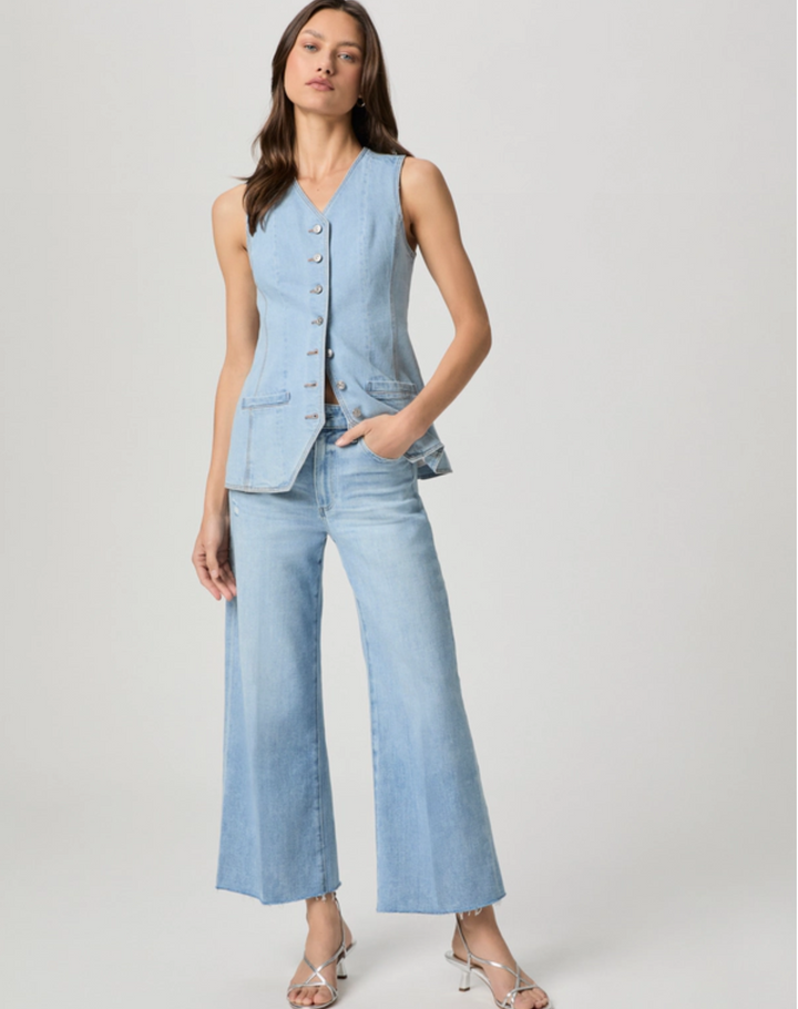 Anessa Distressed Raw Hem, In Tune