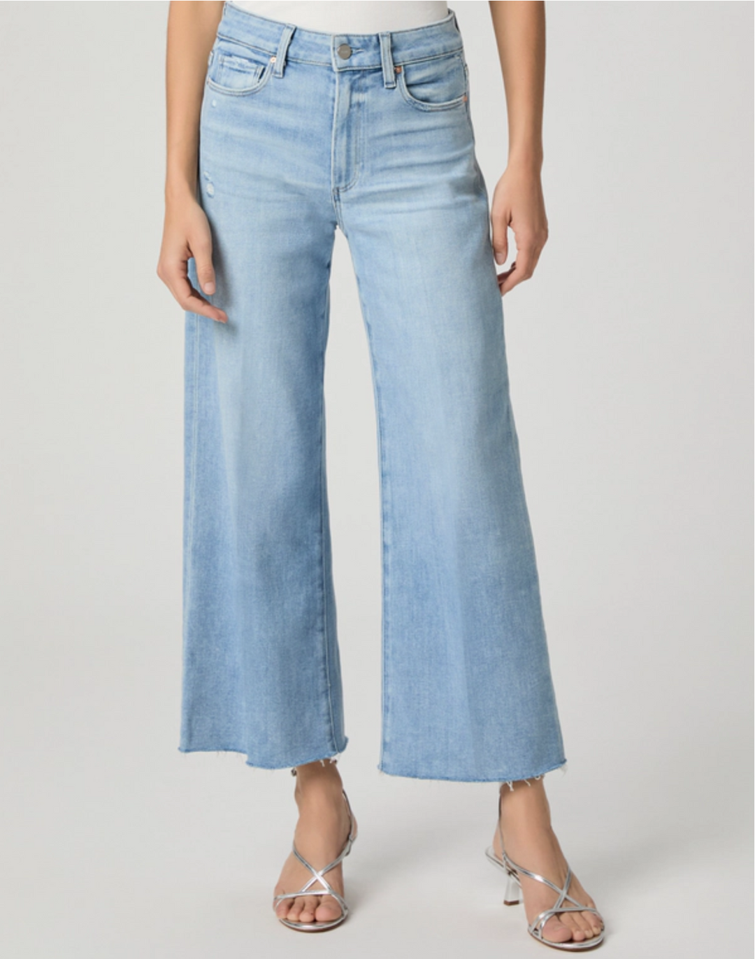 Anessa Distressed Raw Hem, In Tune