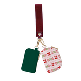 Sorority Dynamic Duo Pouch Wristlet