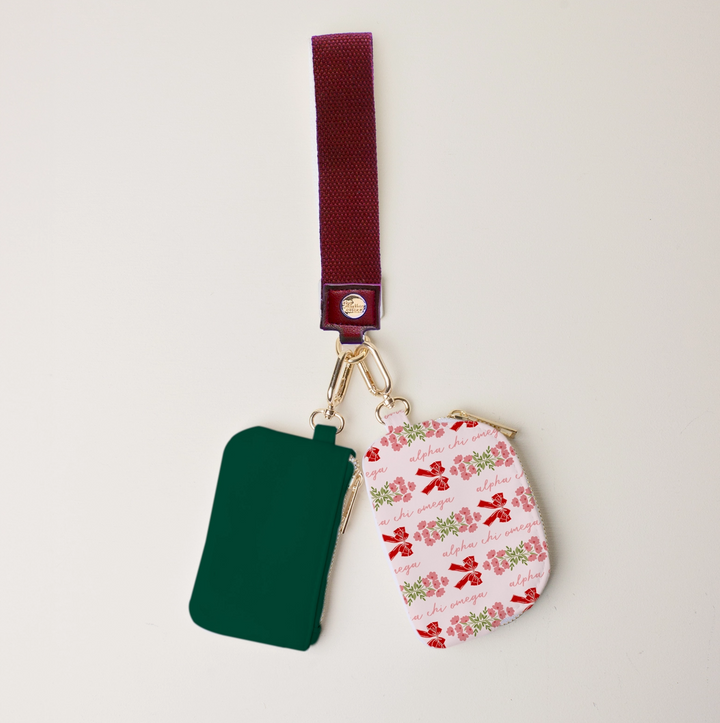 Sorority Dynamic Duo Pouch Wristlet