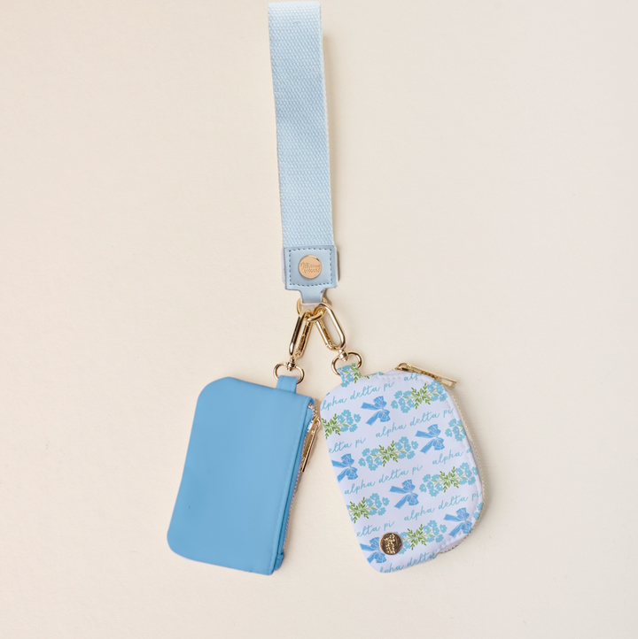 Sorority Dynamic Duo Pouch Wristlet
