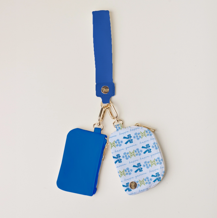 Sorority Dynamic Duo Pouch Wristlet