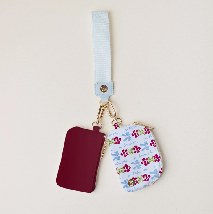 Sorority Dynamic Duo Pouch Wristlet