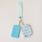 Sorority Dynamic Duo Pouch Wristlet