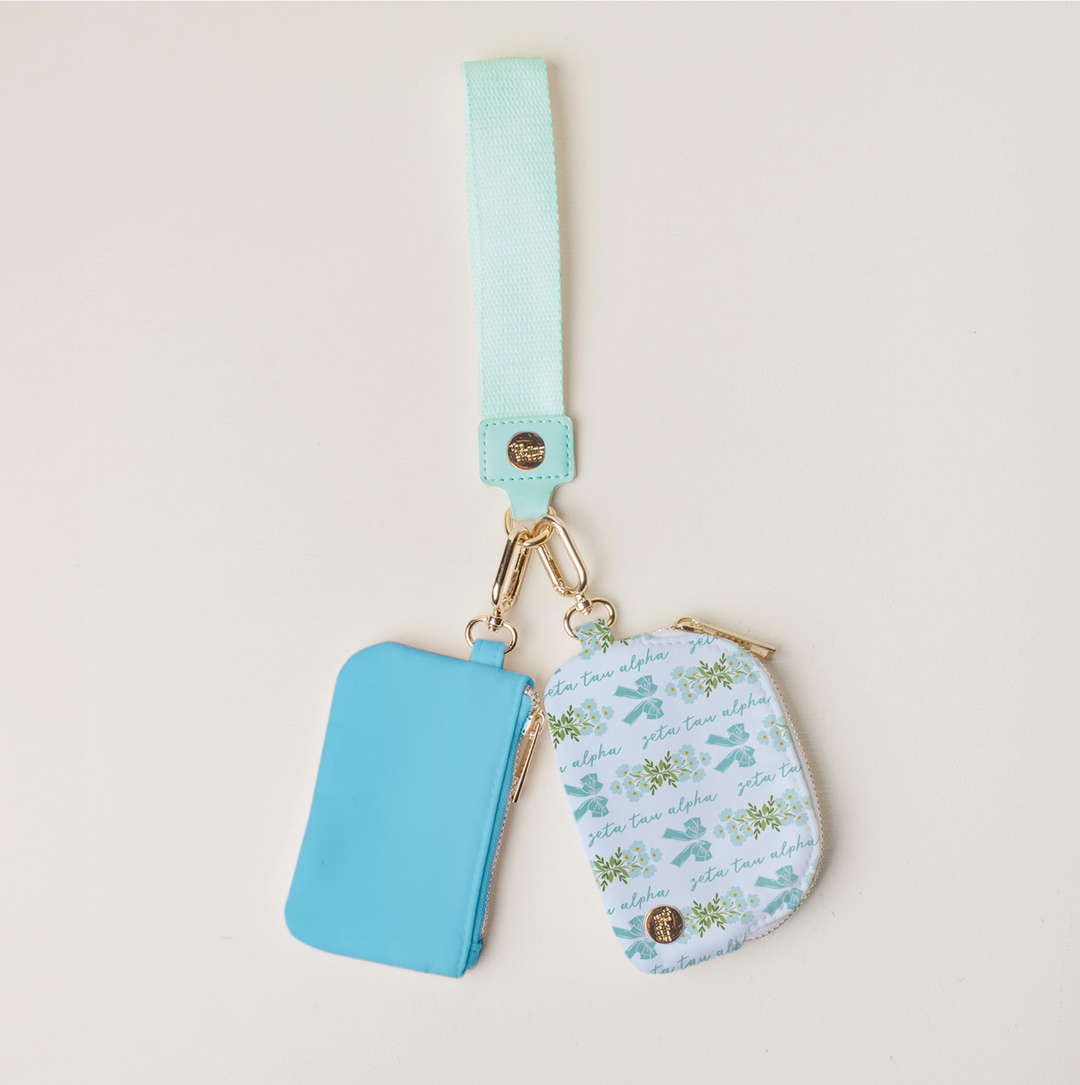 Sorority Dynamic Duo Pouch Wristlet