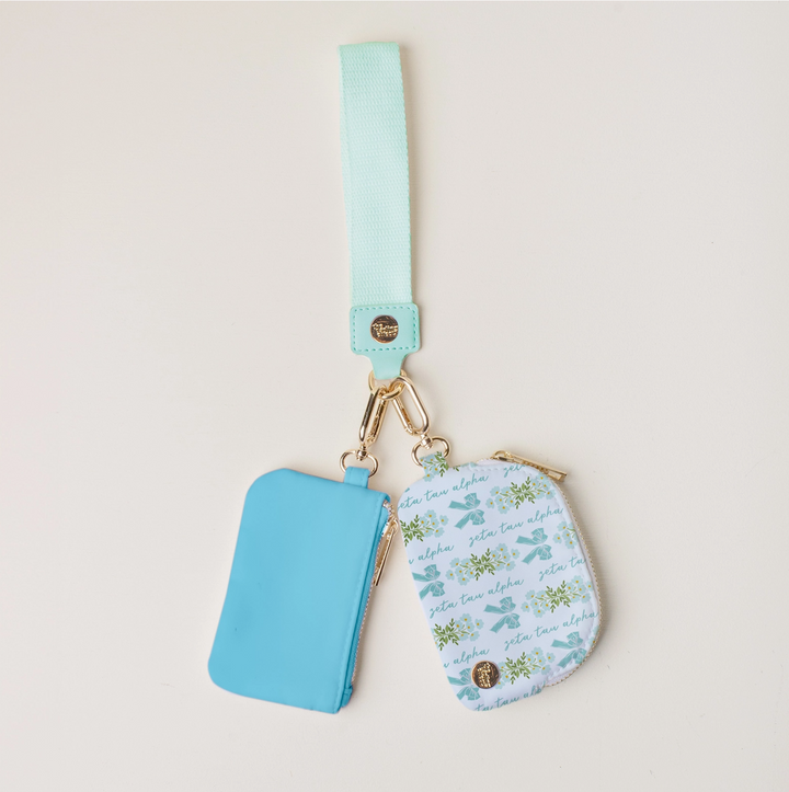 Sorority Dynamic Duo Pouch Wristlet