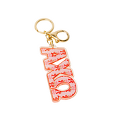 Sorority Oh So Fancy Letter Acrylic Keychain