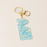 Sorority Oh So Fancy Letter Acrylic Keychain