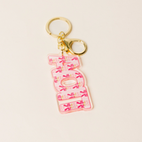 Sorority Oh So Fancy Letter Acrylic Keychain