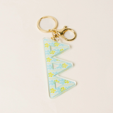 Sorority Oh So Fancy Letter Acrylic Keychain