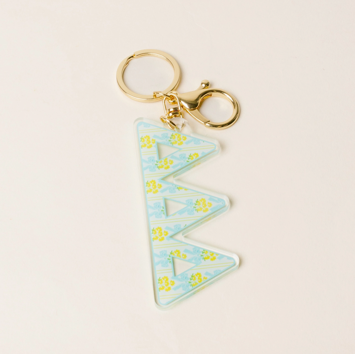 Sorority Oh So Fancy Letter Acrylic Keychain