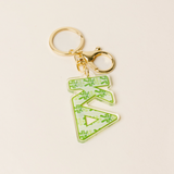 Sorority Oh So Fancy Letter Acrylic Keychain