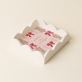 Sorority Scallop Trinket Tray