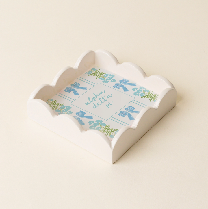 Sorority Scallop Trinket Tray