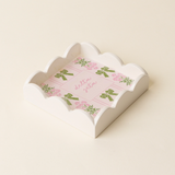 Sorority Scallop Trinket Tray