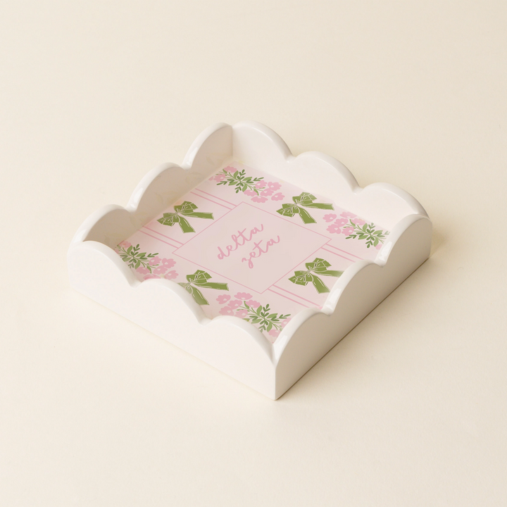 Sorority Scallop Trinket Tray