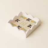 Sorority Scallop Trinket Tray