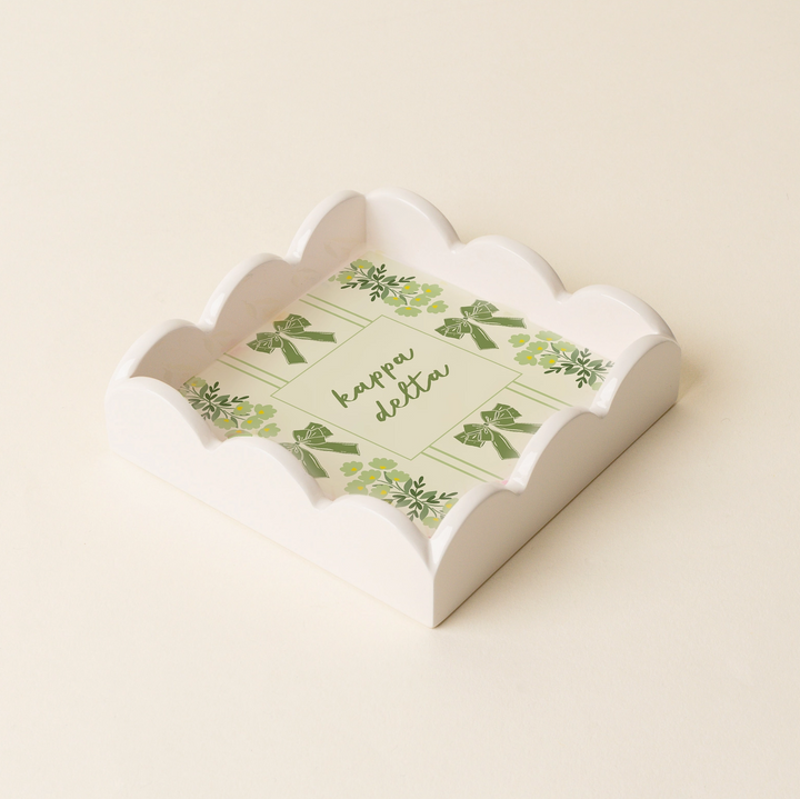Sorority Scallop Trinket Tray