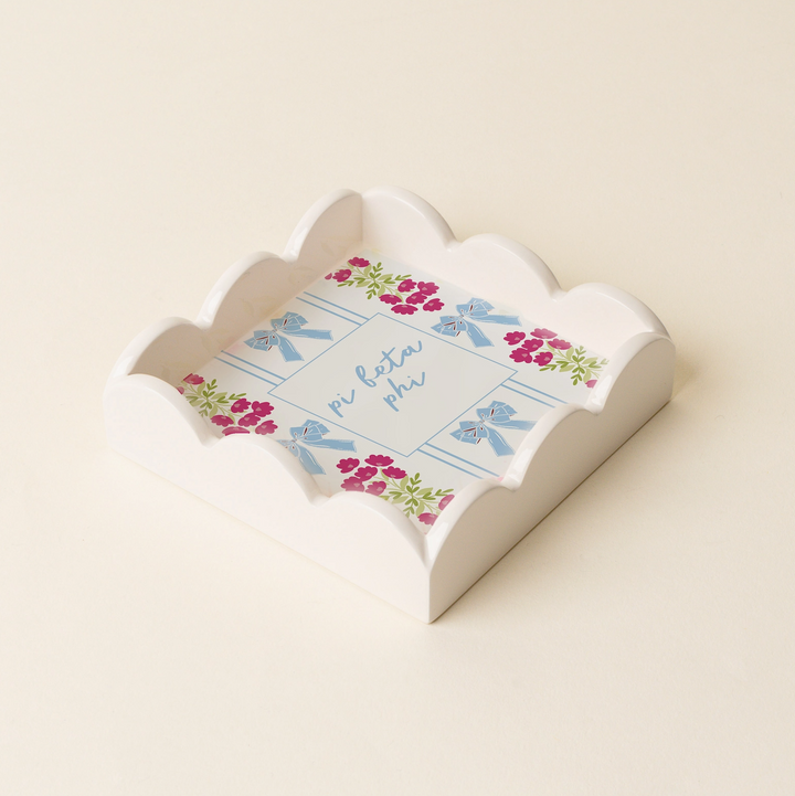 Sorority Scallop Trinket Tray