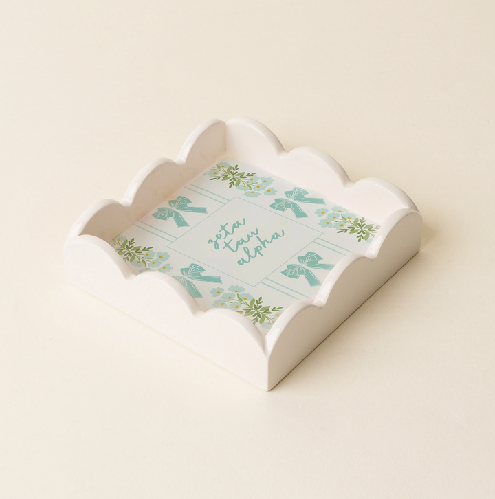 Sorority Scallop Trinket Tray
