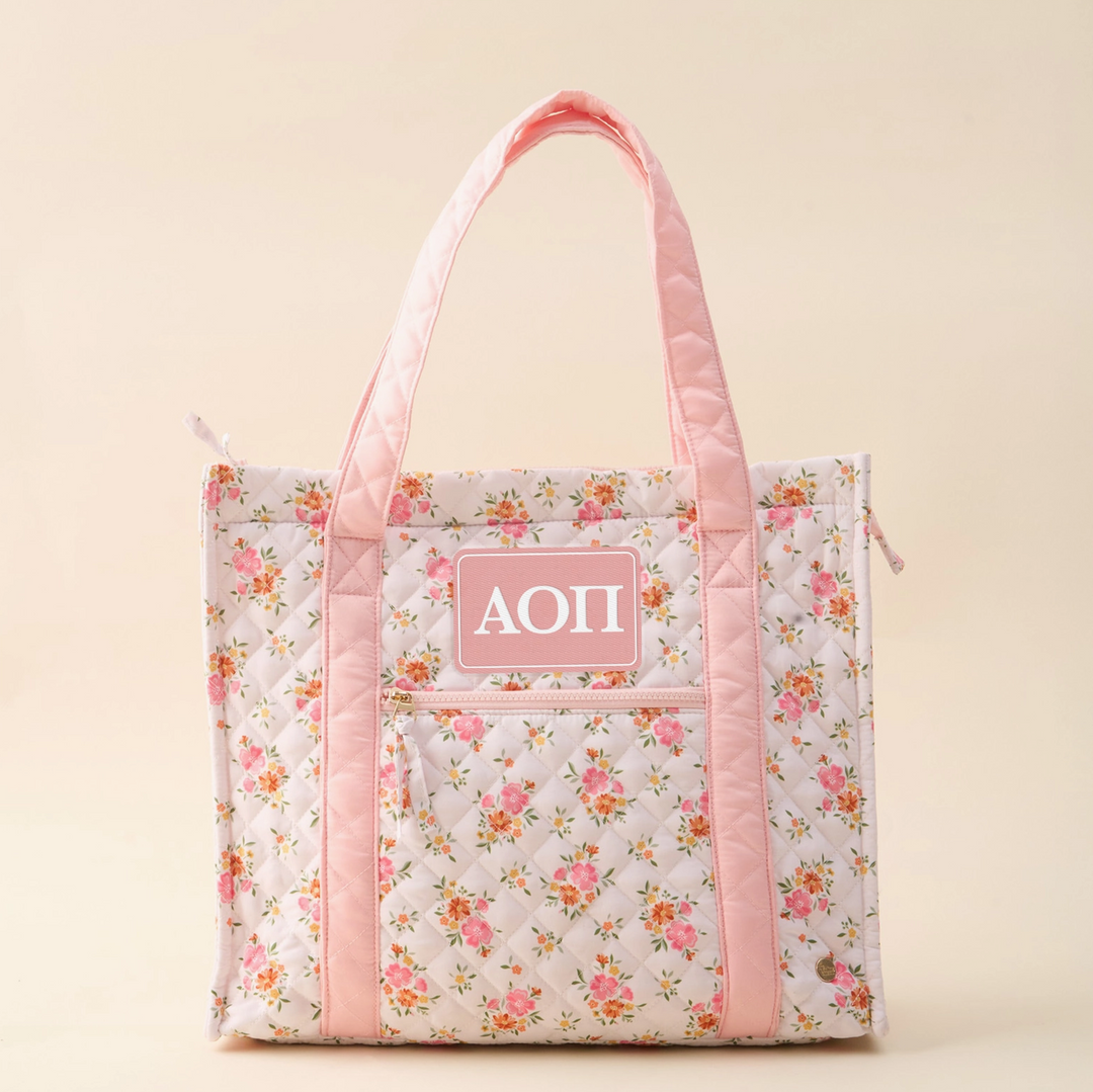 Sorority The Everyday Quilted Tote Bag