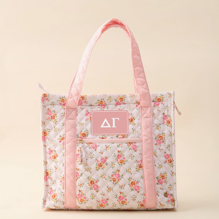 Sorority The Everyday Quilted Tote Bag