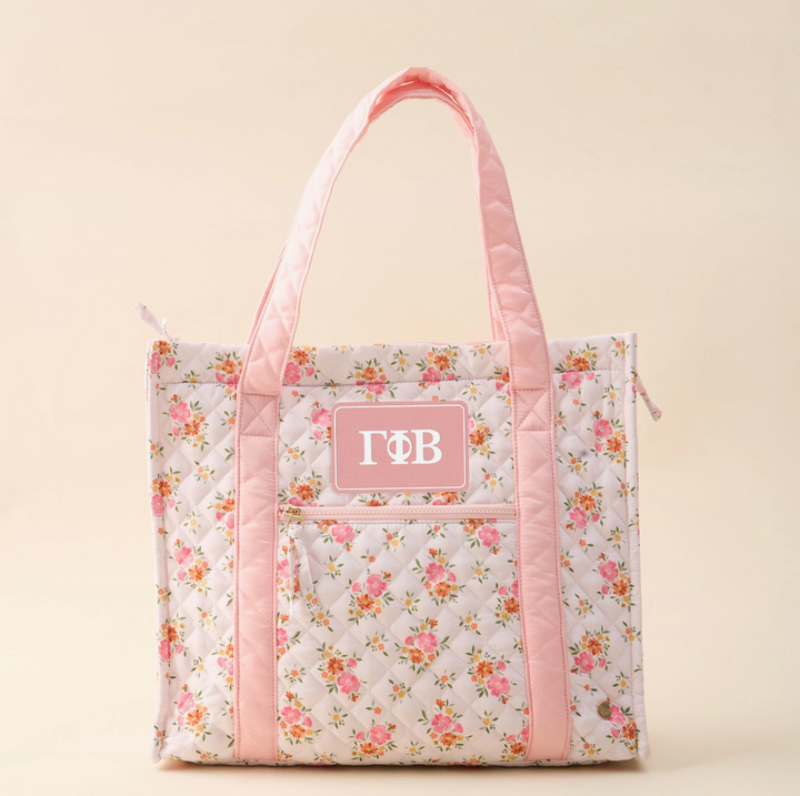 Sorority The Everyday Quilted Tote Bag