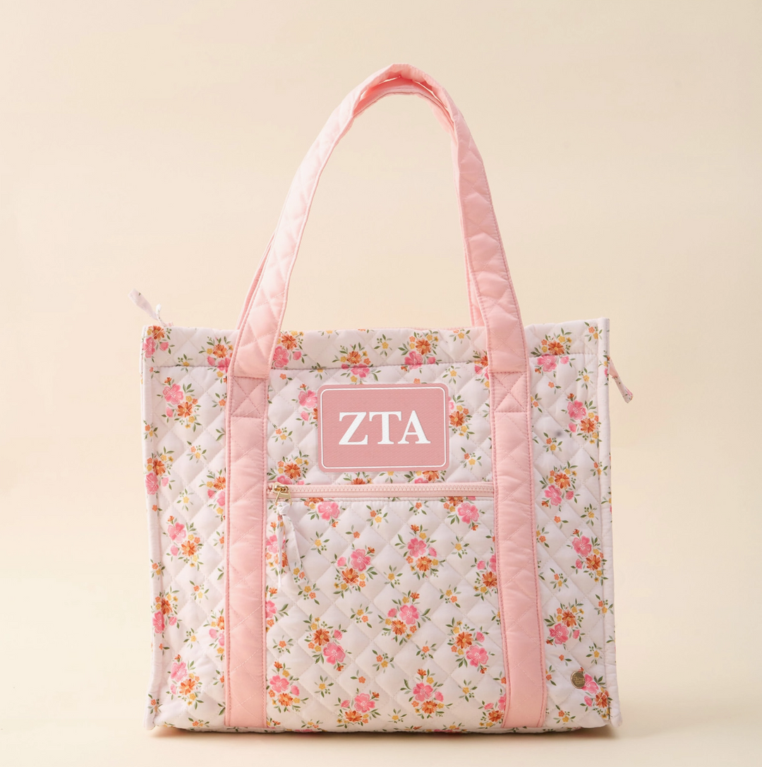 Sorority The Everyday Quilted Tote Bag