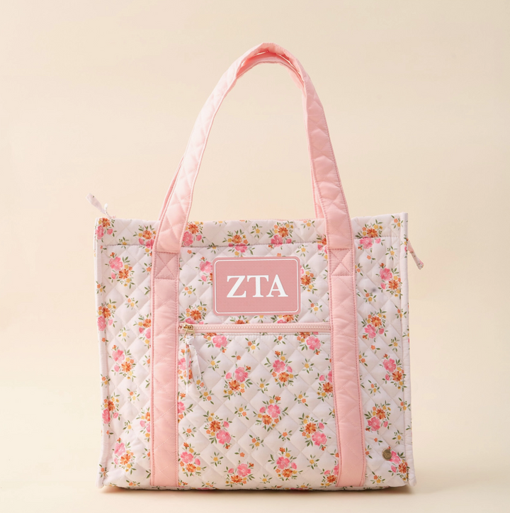 Sorority The Everyday Quilted Tote Bag