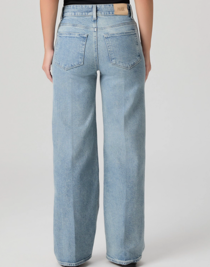 Sasha High Rise Wide Leg 32", Low Key