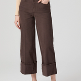 Sasha Ankle Wide Cuff, Rich Chocolate