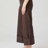 Sasha Ankle Wide Cuff, Rich Chocolate