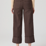 Sasha Ankle Wide Cuff, Rich Chocolate