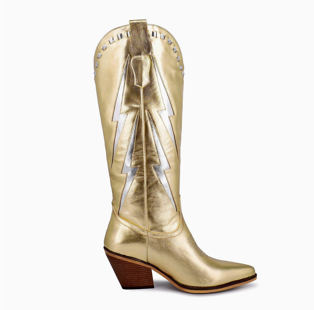 The Jolene, Gold/Silver