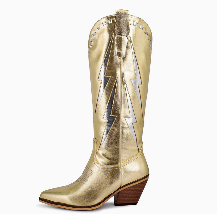 The Jolene, Gold/Silver