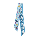 Sorority Skinny Scarf
