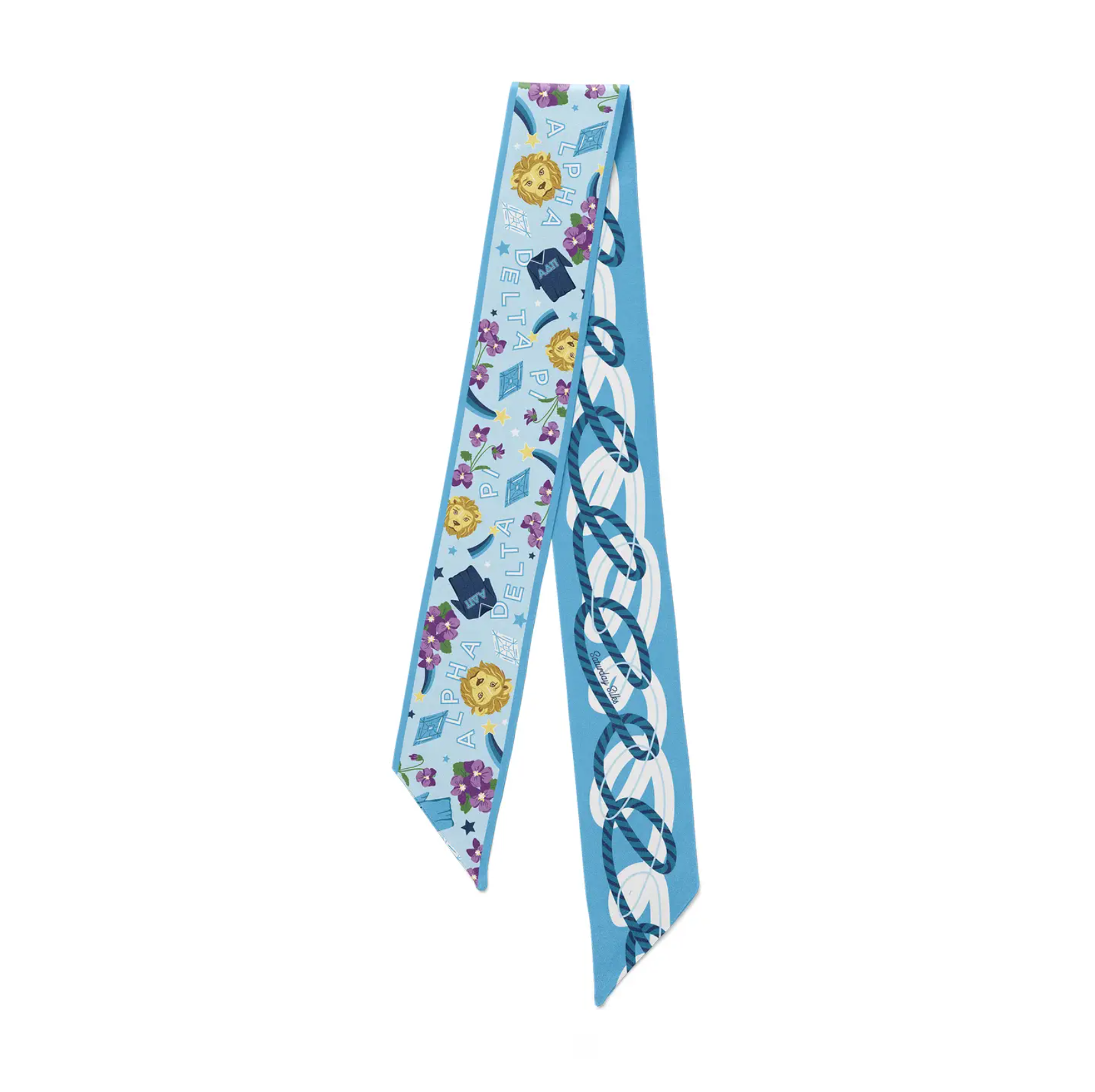 Sorority Skinny Scarf